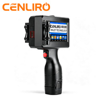 Imprimante jet d'encre portable CL10B pour la maison et le bureau, installation facile, couleurs vives