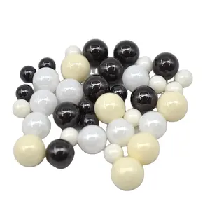 Xzbrag उच्च शुद्धता वाले कारखानों में ज़िरकोनिया सिरेमिक गेंदों zro2 s3n4 sic 6 मिमी असर गेंदों का उत्पादन करता है।