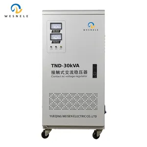 Weisen 2024 Single Phase Strong protection function 30KVA 160-250V automatic voltage TND-30KVA Voltage Regulator