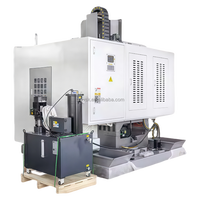 Centre d'usinage CNC vertical VML1580 pour commande numérique, haute précision, broche BT50, 3 axes, rail rigide, outillage automatique