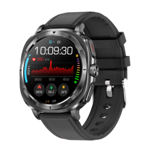 Đồng hồ Thông Minh Đeo được cho nam-Màn hình sức khỏe thời trang mới ai trợ lý giọng nói đa chế độ thể thao ghi âm ECG giám sát AMOLED hiển thị - Product Image 2