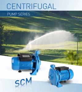 Pompe à eau électrique Yinjia SCM100 rentable, système d'irrigation à haute pression, pompe centrifuge, agriculture - Product Image 2
