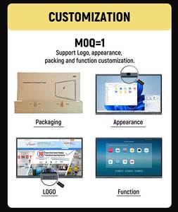 Ghot Nhà cung cấp tương tác phẳng bảng thông minh với Wall Mount 65 75 85 98 inch bảng tương tác cho các trường học lớp học - Product Image 5