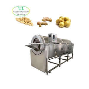 آلة تقشير أوتوماتيكية بالبخار للبطاطس والجزر والبصل - سعة 500 كجم للاستخدام الشاق وعمر خدمة طويل - Product Image 5