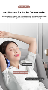 Body SPA <span class=keywords><strong>Mini</strong></span> sofá pantorrilla amasado masaje silla coreano gravedad cero Shiatsu calefacción eléctrica lujo cuerpo completo 3D OEM masajeador - Product Image 2