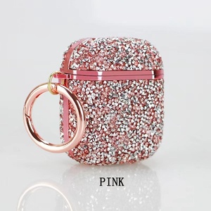 Diamond Glitter Case Cover Bling Rhinestone Cover para <span class=keywords><strong>Apple</strong></span> para Airpods1/2 Pro Case <span class=keywords><strong>3</strong></span> <span class=keywords><strong>Gen</strong></span> para <span class=keywords><strong>airpods</strong></span> Cover - Product Image 1