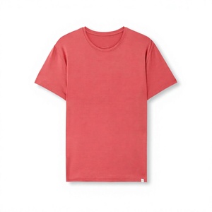 เสื้อยืดคอกลมผู้ชายพรีเมียม ผ้าฝ้าย แขนสั้น สีตามสั่ง ไซส์มาตรฐาน เสื้อยืดเปล่า - Product Image 1