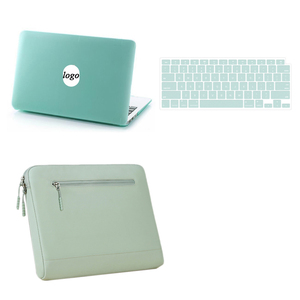 Ensemble étui de <span class=keywords><strong>protection</strong></span> en cristal housse de <span class=keywords><strong>clavier</strong></span> pour ordinateur portable Combo pour <span class=keywords><strong>Macbook</strong></span> <span class=keywords><strong>Pro</strong></span> Air 13 - Product Image 5