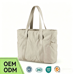 Bolso de Mano con Correa de Hombro, Impermeable, Duradero, de Gran Capacidad, para Mujer, con Cierre de Cremallera, de Alta Calidad, para Otoño - Product Image 1