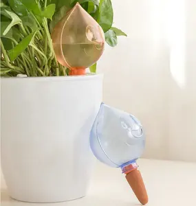 Garden Automatic Irrigation Device Indoor Drip Bird Water and Droplet Shape Self Watering System Plant Terracotta Watering Spike