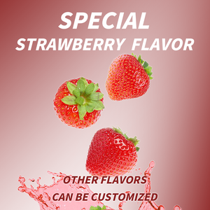Protéine de lactosérum à la fraise OEM/ODM avec <span class=keywords><strong>BCAA</strong></span> et créatine |   Complément musculaire personnalisé avec saveur et étiquette |   Vente en gros - Product Image 6