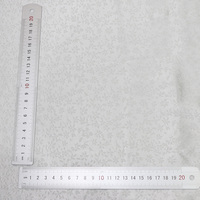 Conception classique de petite fleur écrasée tissée 97% polyester 3% Spandex beau tissu de jacquard de satin pour la robe