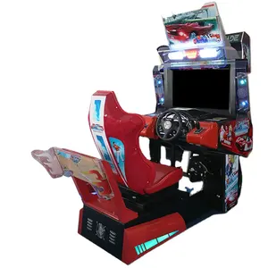 Nóng lái xe mô phỏng Giá xe đào tạo đồng tiền hoạt động nửa đêm tối đa điều chỉnh 5 máy trò chơi Arcade