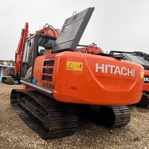 รถขุดฮิตาชิ 200-5g มือสอง ขนาด 20 ตัน เครื่องยนต์อีซูซุนำเข้าแท้ ปั๊มไฮดรอลิก เครื่องจักรก่อสร้าง รถขุดฮิตาชิ 200-5g มือสอง - Product Image 2
