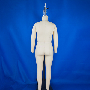 Manichino JASMINE in Fibra di Vetro a Corpo Intero Taglia 8, Modello Europeo Originale per <span class=keywords><strong>Sartoria</strong></span> e Prova Vestiti - Product Image 3