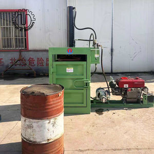 Nouvelle machine de compactage de fûts automatique à moteur diesel 2026 pour le traitement des fûts de 55 gallons - Product Image 6