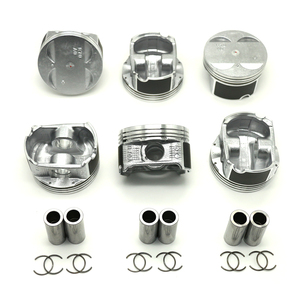 Nouveau kit de pistons en alliage d'aluminium 13010R70A00 89 mm pour J35Z2 3.5L V6 Accord 8ème génération Odyssey Pilot Ridgeline Essence - Product Image 1