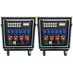 16 Canaux <span class=keywords><strong>200</strong></span> Amp Disjoncteur Principal Événements en Plein Air Portable 3 Phases Boîtes de Distribution d'Énergie <span class=keywords><strong>Électrique</strong></span> - Product Image 2