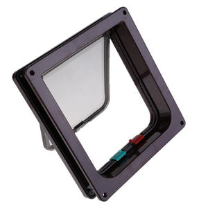 पालतू जानवरों की देखभाल के लिए छोटे और मध्यम आकार के बिल्लियों के लिए ओम गंध बुद्धिमान स्वचालित बिल्ली दरवाजा सरल स्थापना - Product Image 2