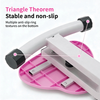 Planche d'équilibre torsionnelle ABS pour exercices à domicile – Matériau ABS/Construction en acier, durable et légère