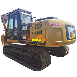 Excavadora Usada CAT 320DL 320D de 20 Toneladas, Excavadora Hidráulica de Orugas Caterpillar de Segunda Mano con Línea de Martillo Rompedor en Venta - Product Image 6