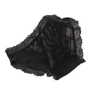 Sous-vêtements dames dentelle <span class=keywords><strong>Sexy</strong></span> mi-taille japonais Girly léger respirant dentelle - Product Image 1