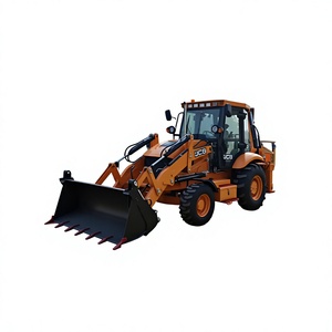 รถตักล้อยาง JCB 3CX 3 ตัน ประสิทธิภาพสูง พร้อมเครื่องยนต์ 75 กิโลวัตต์ รถตักล้อยาง 3CX 4CX เครื่องยนต์คัมมินส์ราคาประหยัด - Product Image 1