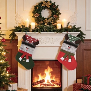 Nouveaux jouets de Noël pour enfants, peluches en forme d'élans, décorations pour arbre de Noël, cadeaux de Noël - Product Image 4