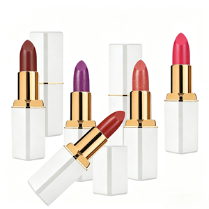 Long Lasting Lipstick Private Label Wholesale High Pigment Velvet Lipstick OEM Custom Logo <strong>Cosmetic</strong> - Product Image 3