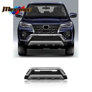 High quality car bumpers front rear bumper guard Nudge for Toyota Fortuner 2020 2021