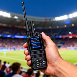 Binqi BQ-888EU 4G Dual Mode UHF/VHF POC Tweeweg <span class=keywords><strong>Radio</strong></span> met SIM-kaart GPS 2500-3000mAh Batterij IP32 Waterdicht 5000km Lage Prijs - Product Image 3