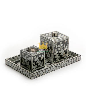 Vente chaude, brûleur d'encens en nacre écologique thérapeutique, boîte à encens, plateau, pour les cadeaux du Ramadan et de l'Aïd, en provenance du Vietnam - Product Image 4