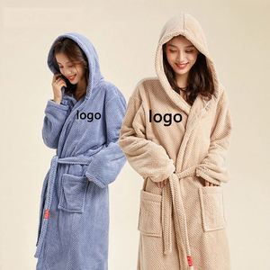 Peignoir Kimono 100% Coton pour Hommes et Femmes, Qualité Supérieure, Idéal Hôtels, Spas, Salons de Beauté, Personnalisable avec Broderie – Vente en Gros Usine - Product Image 1