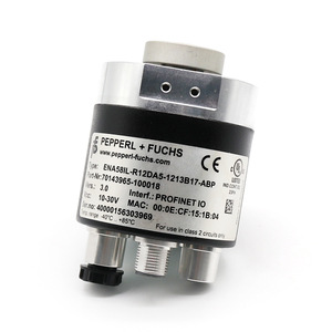Encodeur Pepperl+Fuchs ENA58IL-R12DA5-1213B17-ABP pour machine de traction d'ascenseur - Product Image 3