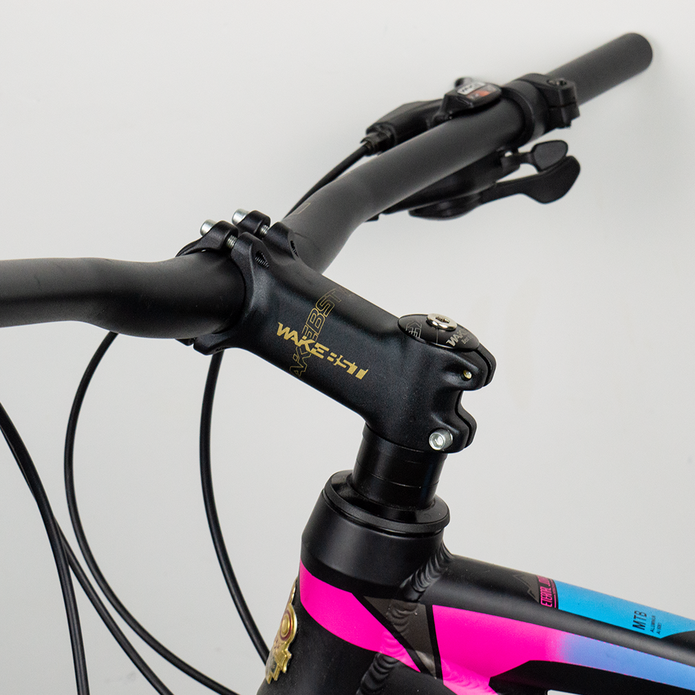 WAKE MTBステム、90mm 10/17/25/35/45度自転車ステム