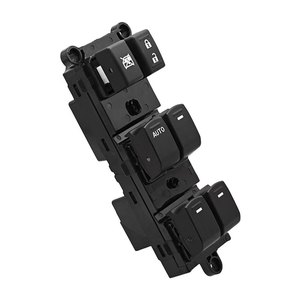 Interrupteur de lève-vitre électrique Suzuki 37990-66M00 12V avec verrouillage automatique pour commandes de portières de voiture - Product Image 1