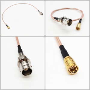 Câble coaxial RF personnalisé d'usine <span class=keywords><strong>SMB</strong></span> vers <span class=keywords><strong>BNC</strong></span> au prix d'usine - Product Image 2