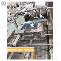 Grande Machine à crêpes électrique industrielle, ligne de Production fine, canard de pékin, Machine à crêpes thaï