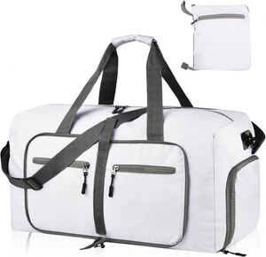 Échantillon Gratuit Grand Sac de Sport et de Voyage en Toile Robuste pour l'Extérieur, Sac à Bandoulière, Sac de Voyage Week-end, Sac de Sport avec Compartiment à Chaussures, Sac Fourre-tout et Sac à Dos - Product Image 4