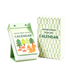 Service d'impression de calendriers de bureau à feuilles détachables personnalisés pour <span class=keywords><strong>365</strong></span> <span class=keywords><strong>jours</strong></span>, calendrier de bureau quotidien professionnel en papier pour cadeaux d'entreprise et bureaux - Product Image 1