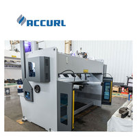 ACCURL Hoge Kwaliteit MS8 6mm 8mm 12mm Hydraulische Guillotine Schaar met ELGO P40 Besturingssysteem voor plaatmetaalbewerking