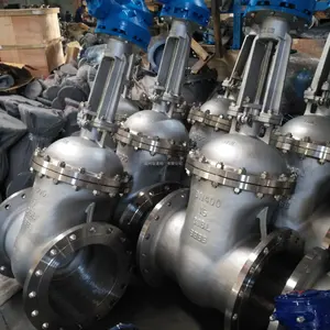 API 600 ANSI Steel /Stainless Steel Rising Stem Industrial Gate Valve for Oil Gas Water