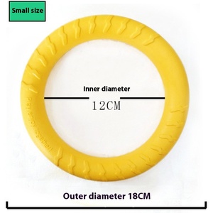 Jouets interactifs solides en EVA flottant pour <span class=keywords><strong>chiens</strong></span>, génération d'anneaux de tir à la corde écologiques, style de morsure non pourrie - Product Image 3