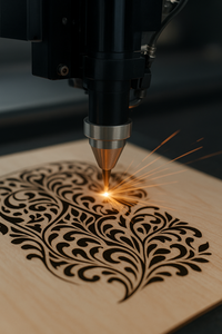 7050CO2 Laser Engraving <b>Cutting</b> <b>Machine</b> Ruida Controller Wood <b>Stone</b> Crysta Non-Metal Engraving DXF PLT Supported Agent OEM Price - Product Image 4