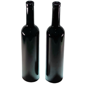 Botellas de Vidrio <span class=keywords><strong>Negro</strong></span> para <span class=keywords><strong>Ron</strong></span> de 500 ml, 700 ml, 750 ml, Personalizadas, de Alta Calidad y Buen Precio - Product Image 1