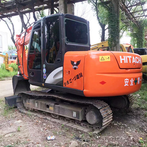 Оригинальный японский экскаватор <span class=keywords><strong>Hitachi</strong></span> 70 ZX70, 7 тонн, б/у, продается - Product Image 2