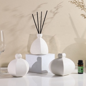 Ybh hiện đại sang trọng gốm sậy khuếch tán chai rỗng container cho trang trí nội thất Hoa Oải Hương mùi hương phòng ngủ nhà bếp sống xe du lịch - Product Image 1