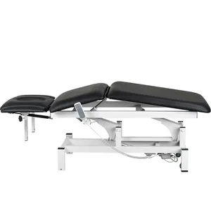 Spa trị liệu điện chiropractic Bảng kiểm tra đi văng giường massage vật lý trị liệu mặt ghế