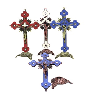 Jesús Cruz religión católica Cristo Iglesia <span class=keywords><strong>ortodoxa</strong></span> utensilios decoración del hogar cristianismo Navidad Pascua Decoración - Product Image 1