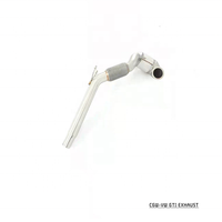 Silencieux d'échappement pour VW GOLF 7 7.5, GTI 2.0T, produit de qualité feux us, tendance